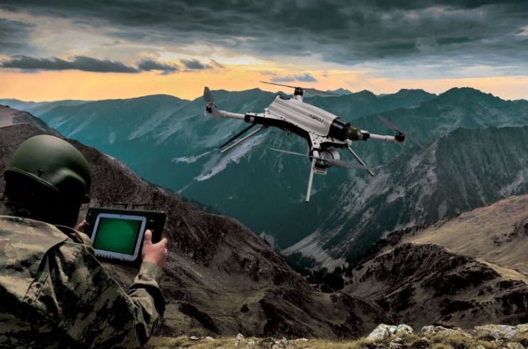 Η Τουρκία θα χρησιμοποιήσει στη Συρία τα μικρά φονικά drones Kargu - Media