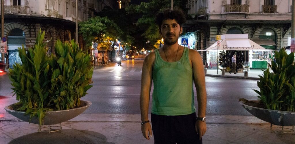 Ιρανός πρόσφυγας: Με είπε πίθηκο ο Γιάνναρος και τώρα με απειλούν - Media