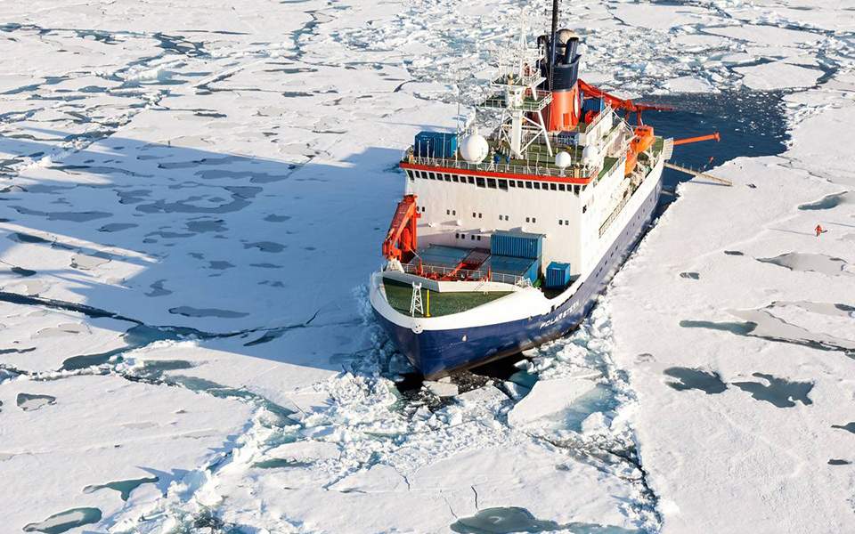 Ξεκίνησε η μεγαλύτερη επιστημονική αποστολή στην Αρκτική - Media