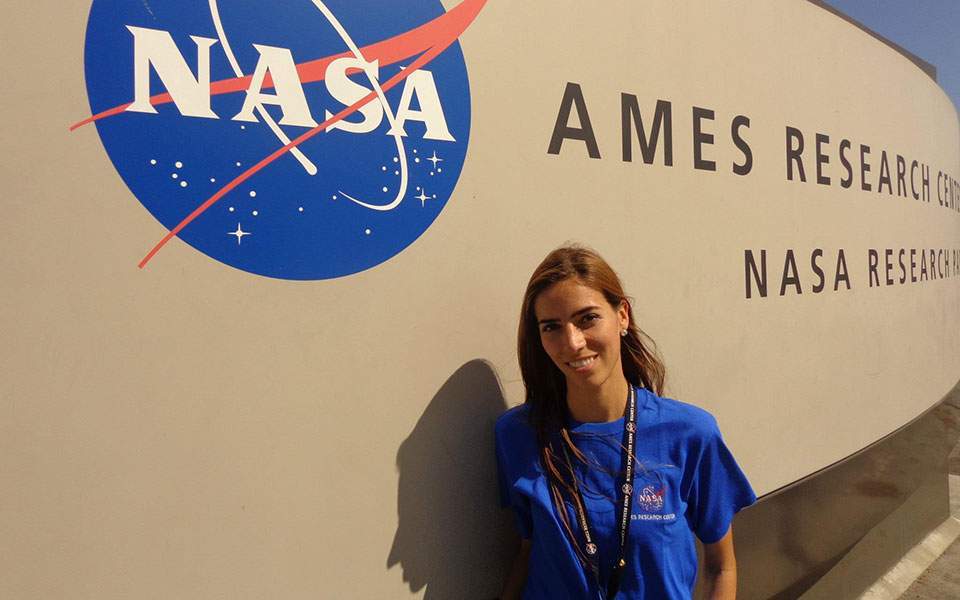 Telegraph για Ελένη Αντωνιάδου: Δεν εργάστηκε ποτέ στη NASA - Media
