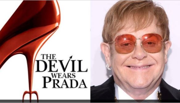 «Devil Wears Prada»: Θεατρικό μιούζικαλ με μουσική Έλτον Τζον  - Media