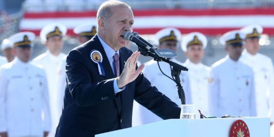 Νέο παραλήρημα Ερντογάν: Όταν ξυπνούν τον γίγαντα, θα υποστούν και τις συνέπειες - Media
