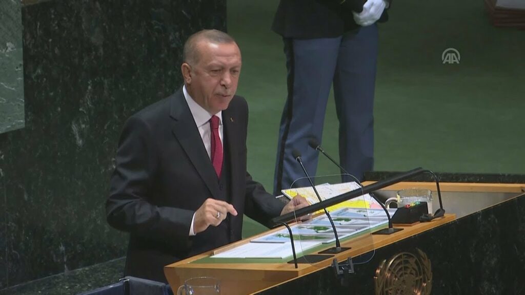 Ο Ερντογάν και τα αγγλικά του στον ΟΗΕ γίνονται viral στην Τουρκία (Video) - Media