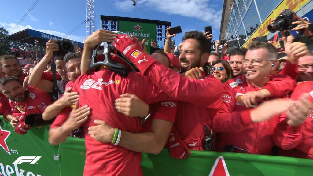 Formula 1: Πρώτος τίτλος της Ferrari μετά από 9 χρόνια  - Media