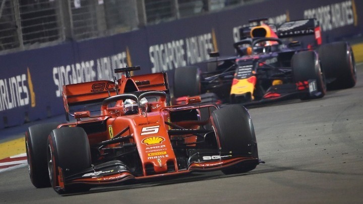 F1: Ferrari και στη Σιγκαπούρη - Media