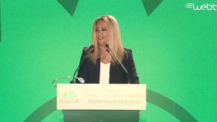 «Το ΠΑΣΟΚ είναι εδώ» - Η Γεννηματά πέταξε το γάντι στους αμφισβητίες - Media