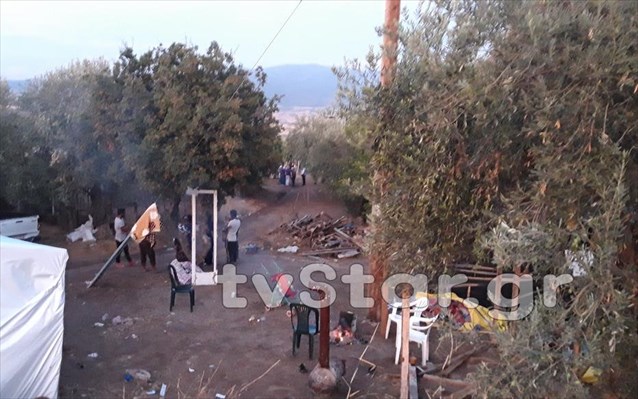 Φονική συμπλοκή σε καταυλισμό Ρομά στην Πελασγία Φθιώτιδας - Media