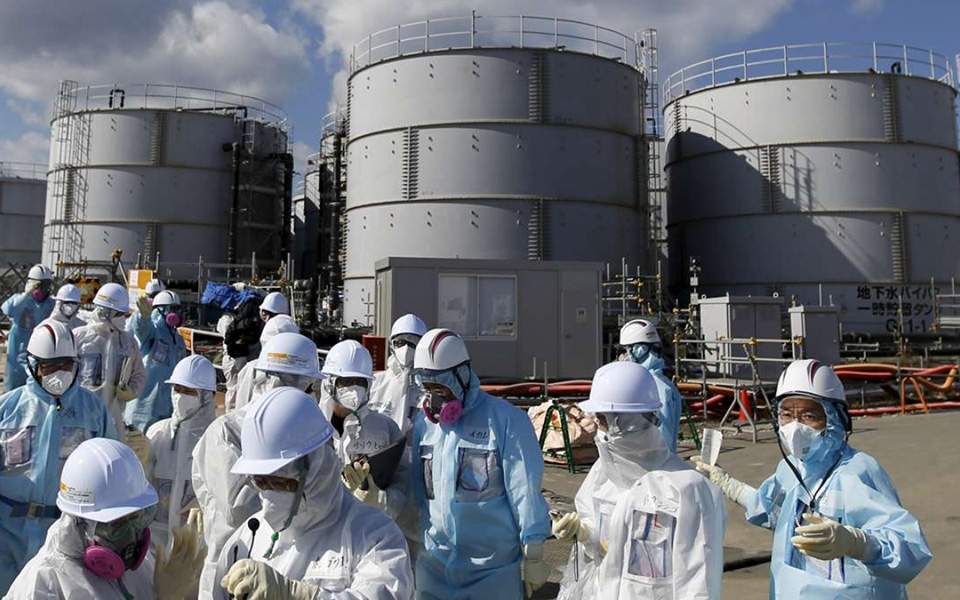 Το ραδιενεργό νερό από το εργοστάσιο της Φουκουσίμα «ίσως» καταλήξει στον Ειρηνικό Ωκεανό - Media