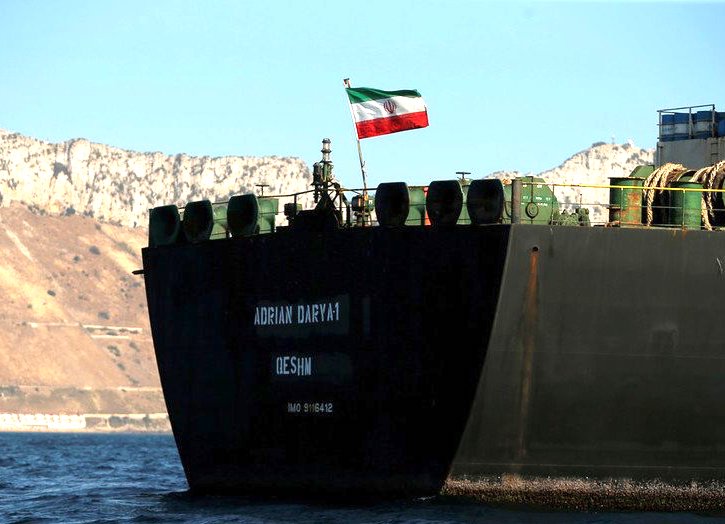 Adrian Darya 1: Έσβησε τον αναμεταδότη του ανοικτά της Συρίας το ιρανικό δεξαμενόπλοιο - Media