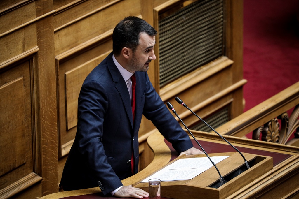 Χαρίτσης για Novartis: Η κυβέρνηση Μητσοτάκη προχωρά σε μία προσπάθεια χυδαίου αντιπερισπασμού - Media