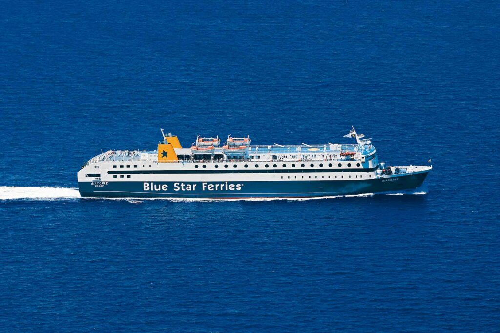 MIG: Δεν πωλούνται τα Blue Star Ferries  - Media