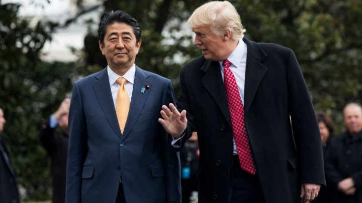 Την επίτευξη εμπορικής συμφωνίας με την Ιαπωνία ανακοίνωσε ο Τραμπ - Media