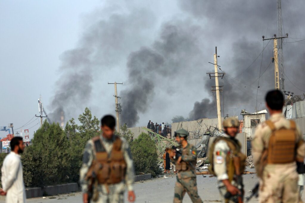 Ισχυρή έκρηξη στην Καμπούλ - Σείστηκε η περιοχή των πρεσβειών - Media