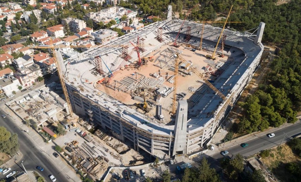Έτοιμο το γήπεδο της ΑΕΚ το 2021 (Video) - Media