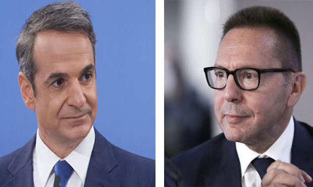 «Ψύχρα» στις σχέσεις Μητσοτάκη - Στουρνάρα - Media