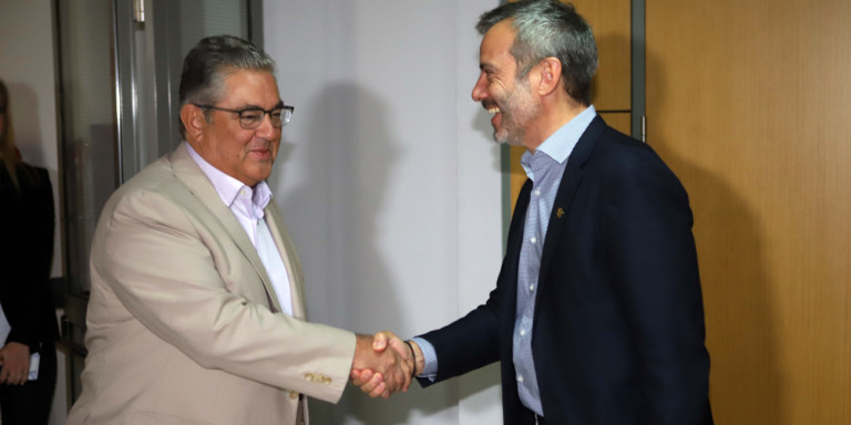 Συνάντηση Κουτσούμπα- Ζέρβα στη Θεσσαλονίκη - Media