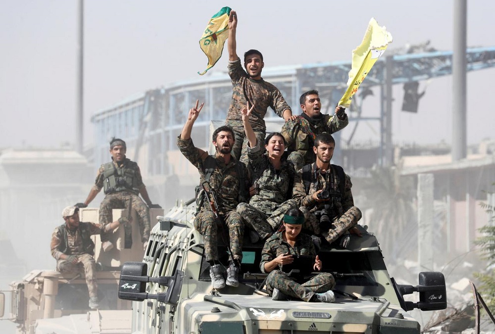 Η Ουάσινγκτον εξοπλίζει ακόμη τους Κούρδους της Συρίας - Media