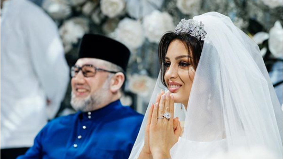 Άφησε τον θρόνο για την 26χρονη Ρωσίδα καλλονή και τώρα… τρέχει ο τέως βασιλιάς της Μαλαισίας - Media