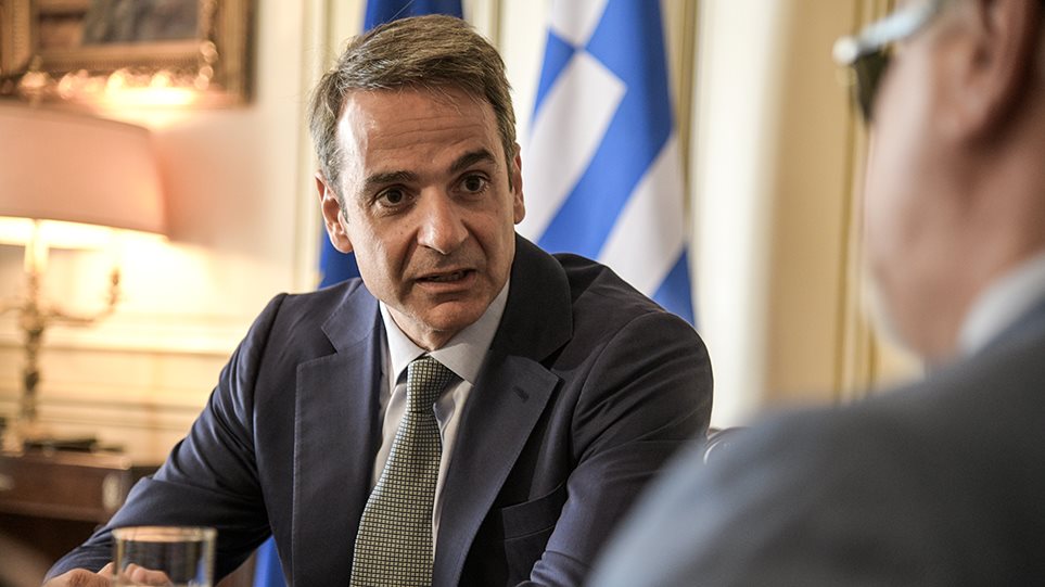 Μητσοτάκης: Οι επιχειρηματίες να αναλάβουν το δικό τους μερίδιο ευθύνης - Media