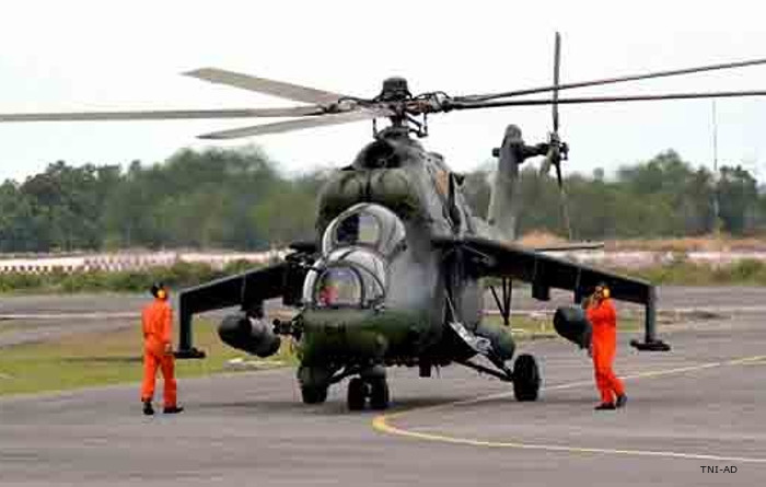 Mi-35P: Το ρωσικό ιπτάμενο «κτήνος του πολέμου» αναβαθμίζεται (Photo) - Media