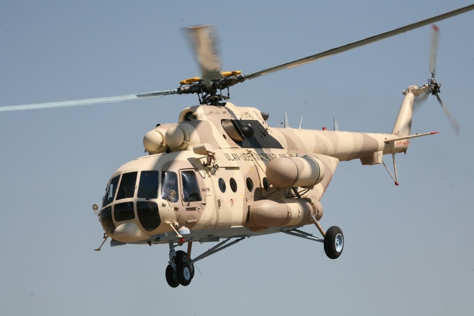 Νέo αεροπορικό ατύχημα στη Ρωσία: Έπεσε στρατιωτικό ελικόπτερο - Media