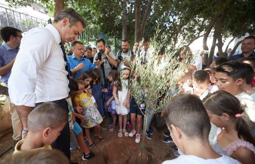 Περιοδεία Μητσοτάκη στην Ήπειρο - Media