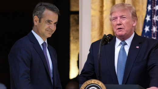 Στη Ν. Υόρκη ο Μητσοτάκης - Ξημερώματα Τετάρτης η συνάντηση με τον Τραμπ - Media