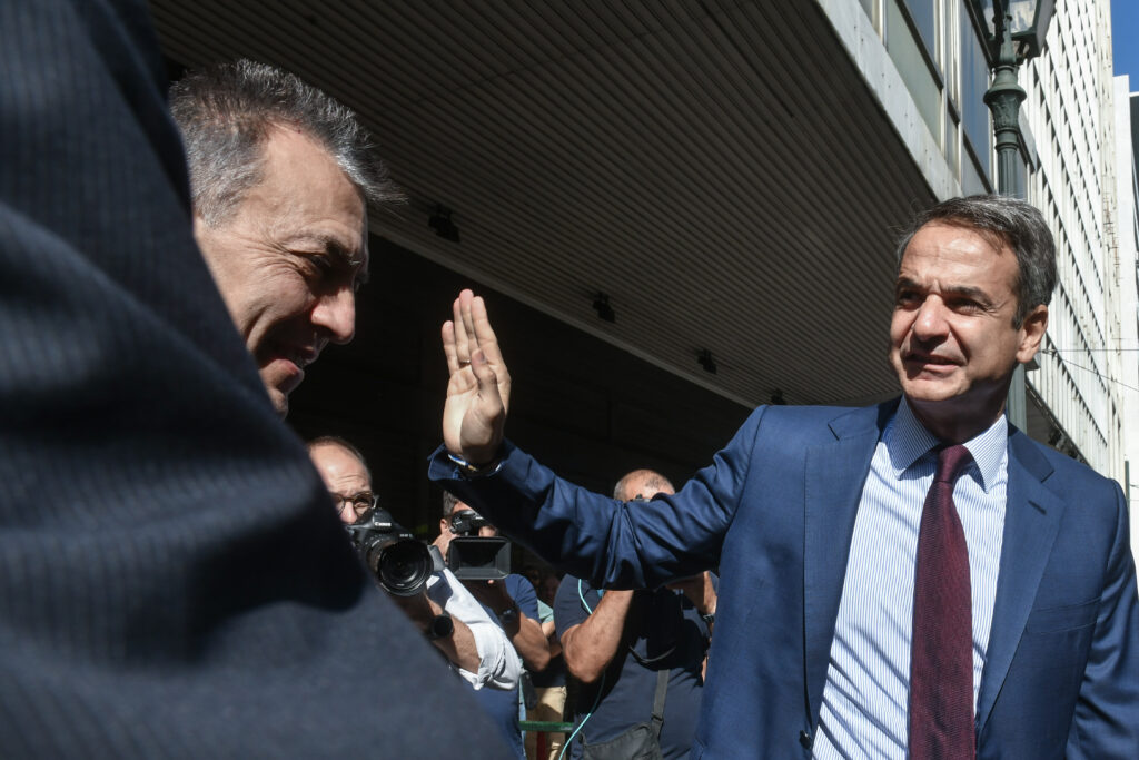 Μητσοτάκης: «Έχουμε κηρύξει τον πόλεμο στην υποδηλωμένη εργασία» (Video) - Media