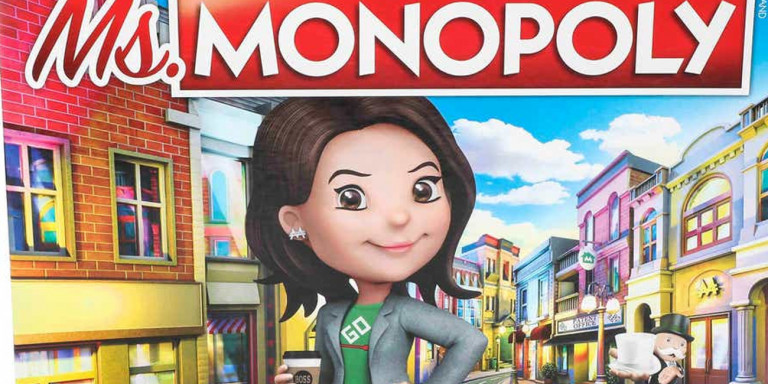 Ο Mr Monopoly αντικαταστάθηκε από την... ανιψιά του - Media