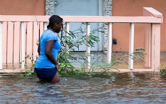 Μπαχάμες: Νέο πλήγμα στα νησιά από την τροπική καταιγίδα «Ουμπέρτο» - Media