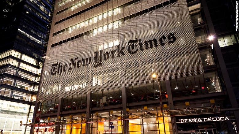 Η NYT υπερασπίζεται την απόφασή της να δημοσιεύσει πληροφορίες για τον πράκτορα της CIA - Media
