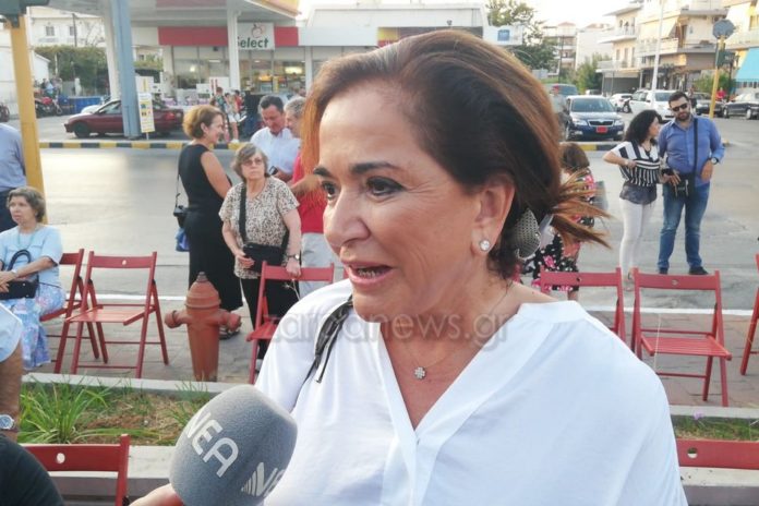 Ντόρα Μπακογιάννη: Δεν υπάρχουν συγκεκριμένες μελέτες για τον ΒΟΑΚ - Δεν έχει προχωρήσει καθόλου το έργο (Video) - Media