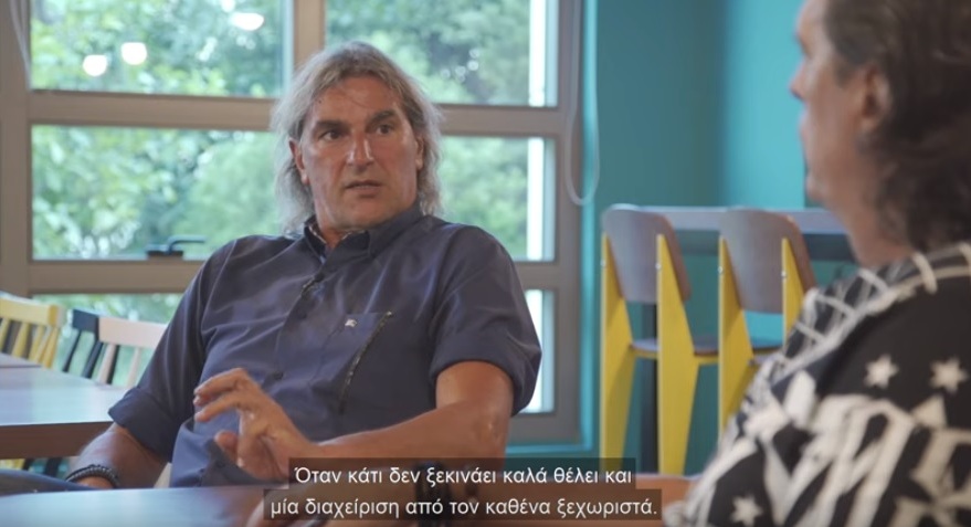 Ράμπο Vs Νίντζα (βίντεο) - Μητρόπουλος και Καλιτζάκης μιλούν στον ΟΠΑΠ για το ντέρμπι των «αιωνίων» - Media