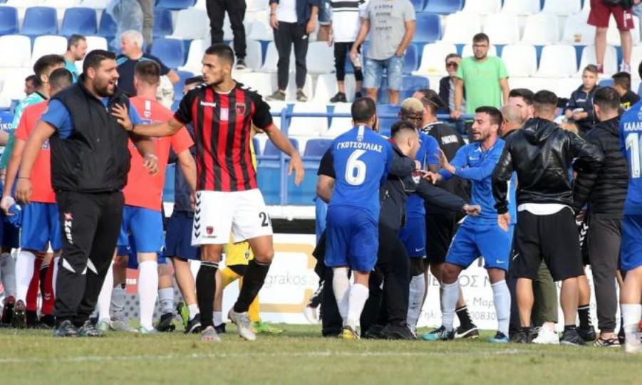 Επεισόδια στο Ιωνικός-Παναχαϊκή - Media