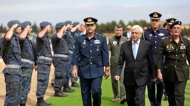Ηχηρό μήνυμα Παυλόπουλου για την Ελληνική Πολεμική Αεροπορία - Media