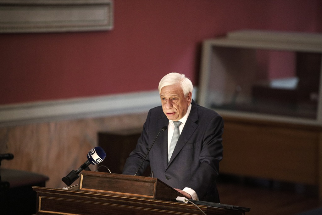 Παυλόπουλος: Η Ε.Ε. δεν πρέπει να επιτρέψει την υπαναχώρηση του Δημοκρατικού Ιδεώδους - Media