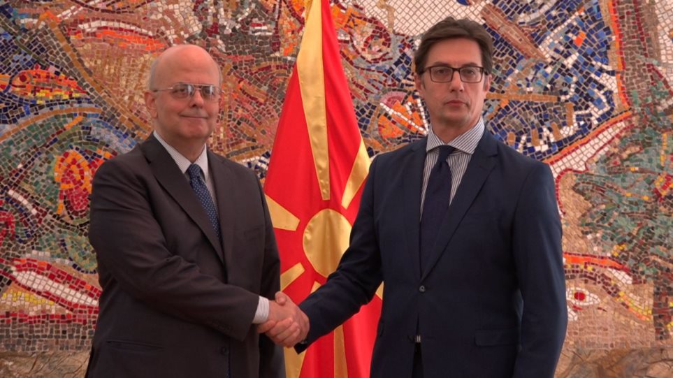 Ανέλαβε και επίσημα καθήκοντα ο πρώτος Έλληνας πρέσβης στη Βόρεια Μακεδονία - Media