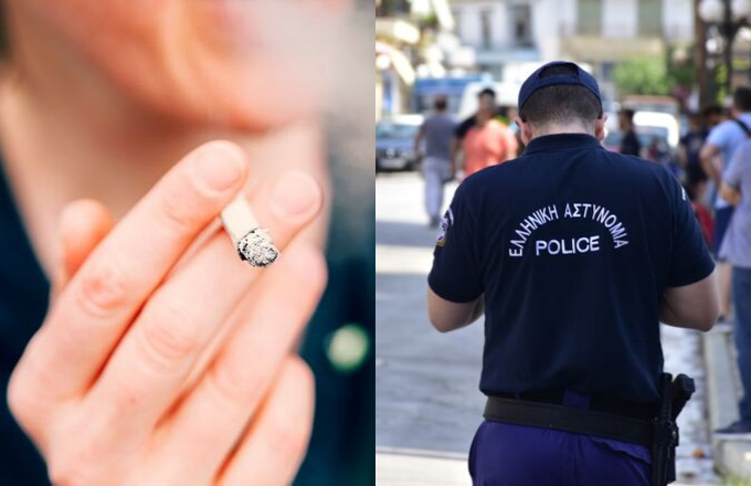 Μπόνους στους αστυνομικούς που θα «συλλαμβάνουν» καπνιστές - Το 20% στην τσέπη τους - Media