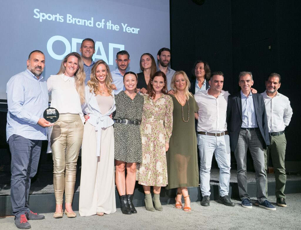 Κορυφαίες διακρίσεις για τον ΟΠΑΠ στα Sports Marketing Awards – Sports Brand of the Year και 16 βραβεία - Media