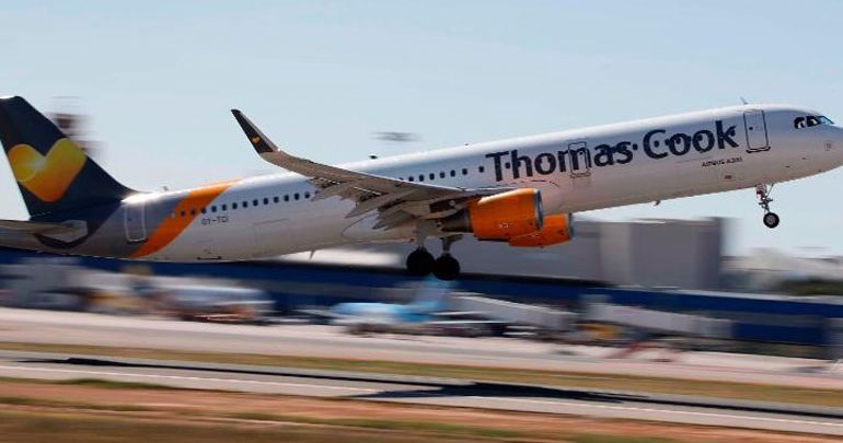 Thomas Cook: Ξεκινά η «μεγάλη» επιστροφή στην Βρετανία για 135.300 ταξιδιώτες - Media