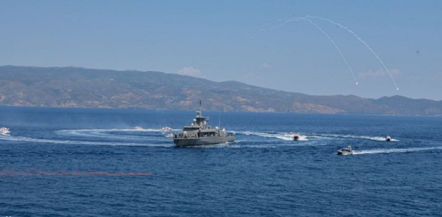 ΓΕΝ: Συνεχίζονται οι έρευνες για την απώλεια στρατιωτικού υλικού στη Λέρο - Media