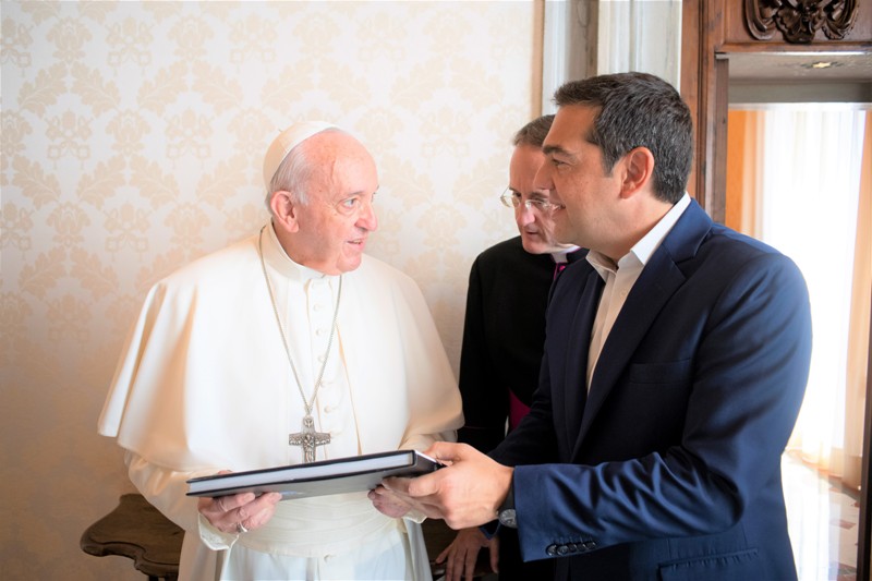 Η «συμβουλή» του Πάπα στον Τσίπρα και η Αινειάδα του Βιργιλίου - Media