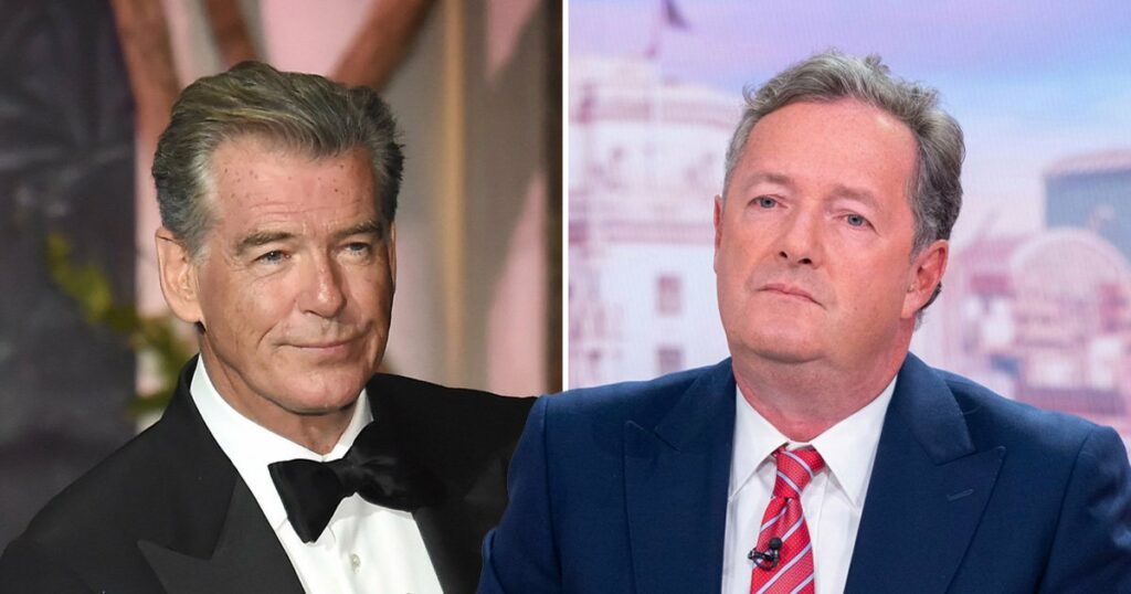 Κόντρα Πιρς Μπρόσναν-Πιρς Μόργκαν για τον ρόλο του Τζέιμς Μποντ - Media