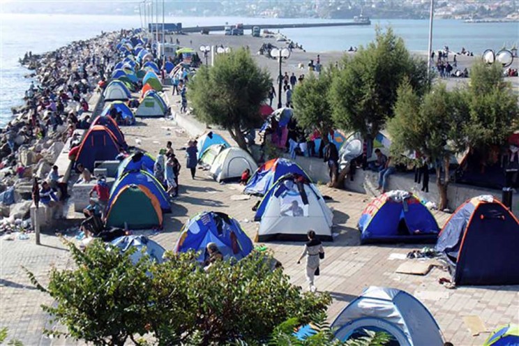 Διπλασιάστηκαν οι αφίξεις προσφύγων και μεταναστών στην Ελλάδα τον Αύγουστο - Media