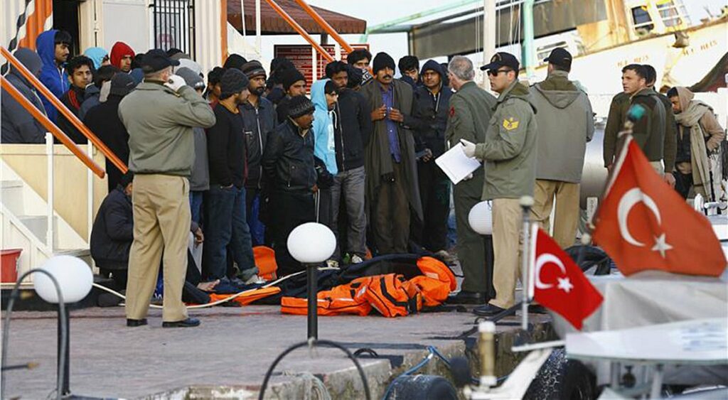 Handelsblatt: Η Τουρκία επέβαλε αλλαγές υπέρ της στη συμφωνία με την ΕΕ για τους πρόσφυγες - Media