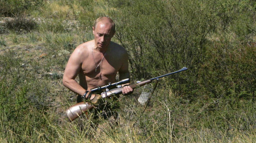 Αποκάλυψη: Έτσι περνά ο Πούτιν τον ελεύθερο χρόνο του - Media