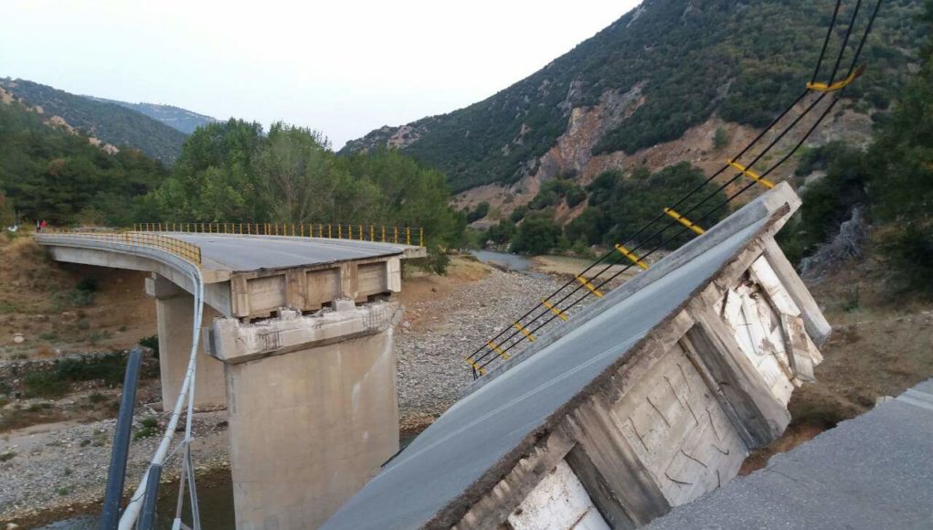 «Καμπανάκι» για επικίνδυνες γέφυρες στην Ελλάδα – Ποιες βρίσκονται «στο κόκκινο» - Media