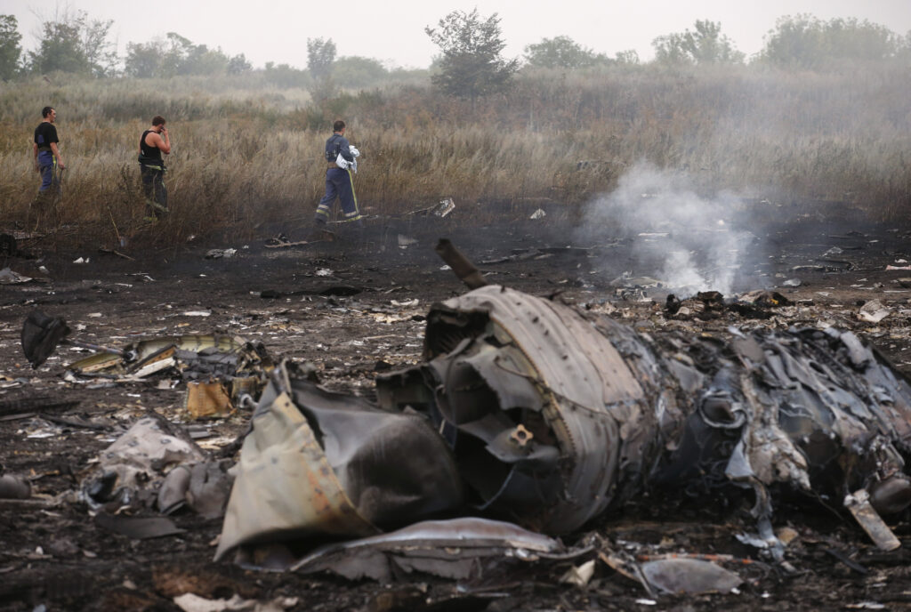 Ουκρανία: Απελευθερώθηκε ύποπτος για την κατάρριψη αεροσκάφους της Malaysia Airlines - Media