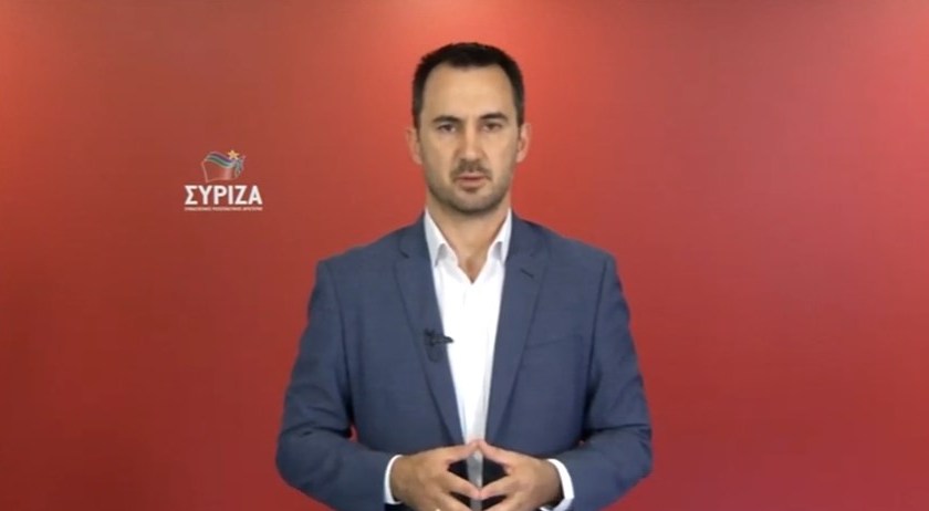 Χαρίτσης: Απόπειρα μικροπολιτικής εκμετάλλευσης του περιστατικού στη Λέρο (Video) - Media