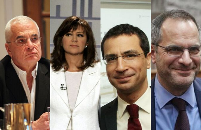 Όλοι οι δημοσιογράφοι του προέδρου... - Media